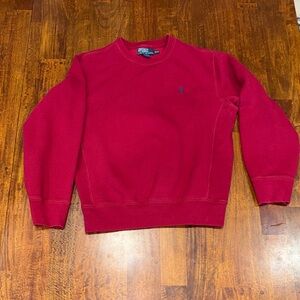 Ralph Lauren Women’s Dark Red Sweater